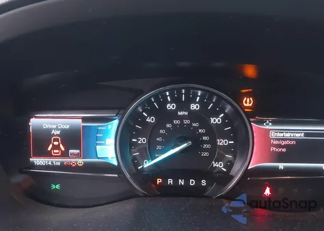 2017 Ford Explorer Sport from USA, damaged, VIN 1FM5K8GT8HGE24250